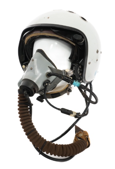 COLD WAR USSR ZSH-7 FLIGHT HELMET & KM-35 MASK