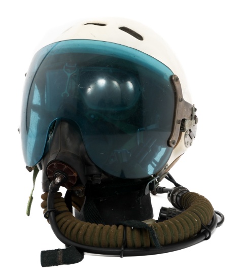 SOVIET ZSH-3 MIG PILOT FLIGHT HELMET