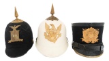 US ARMY & NEW YORK NG M1881 PITH HELMETS & KEPI