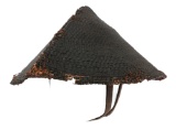 IMPERIAL JAPANESE EDO PERIOD JINGASA WAR HAT