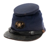 CIVIL WAR US M1858 6th INFANTRY OFFICER FORAGE CAP