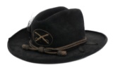 M1885 US ARMY FIELD OFFICER'S CAMPAIGN HAT
