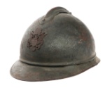 US ARMY AEF FRENCH M1915 ADRIAN COMBAT HELMET