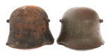 WWI IMPERIAL GERMAN M16 HELMET SHELLS