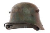 WWI IMPERIAL GERMAN M16 CAMO COMBAT HELMET
