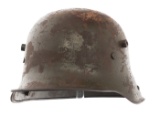WWI IMPERIAL GERMAN M16 COMBAT HELMET
