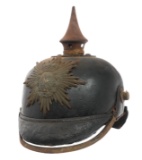 WWI IMPERIAL GERMAN M1915 SAXON PICKELHAUBE
