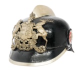 WWI GERMAN WURTTEMBERG FIRE BRIGADE PICKELHAUBE