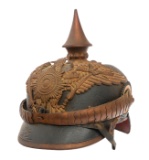 IMPERIAL GERMAN PRUSSIAN GUARD OFFICER PICKELHAUBE