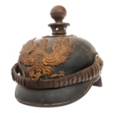 IMPERIAL GERMAN PRUSSIAN ARTILLERY NCO PICKELHAUBE