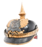 GERMAN BRAUNSCHWEIG 92nd INFANTRY REGT PICKELHAUBE