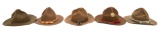 WWI US ARMY CAMPAIGN HATS