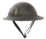 WWI US AEF 77th DIVISION MkI COMBAT HELMET