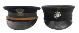 WWI ERA US NAVY M1902 & MODIFIED USMC P1912 CAPS