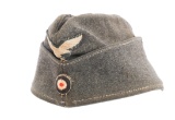 WWII GERMAN LUFTWAFFE OVERSEAS CAP