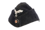 WWII GERMAN LUFTWAFFE NAMED OVERSEAS CAP
