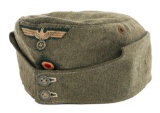 WWII GERMAN HEER EM/NCO M42 OVERSEAS CAP