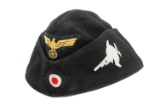WWII GERMAN U-BOAT 9th FLOTILLA OVERSEAS CAP