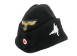 WWII GERMAN U-BOAT 9th FLOTILLA OVERSEAS CAP