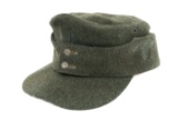 WWII GERMAN HEER M43 FIELD CAP