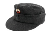 WWII GERMAN KYFFHAUSERBUND M43 FIELD CAP