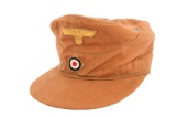 WWII GERMAN KRIEGSMARINE AFRIKA KORPS FIELD CAP