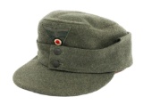 WWII GERMAN HEER EM / NCO M43 FIELD CAP