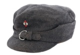 WWII GERMAN HITLER YOUTH FLAK HELPER'S FIELD CAP