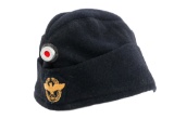 WWII GERMAN WATER PROTECTION POLICE OVERSEAS CAP