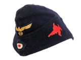 WWII GERMAN U-BOAT 9th FLOTILLA OVERSEAS CAP