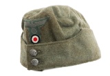 WWII GERMAN HEER EM/NCO M42 OVERSEAS CAP
