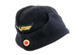 WWII GERMAN KRIEGSMARINE EM/NCO OVERSEAS CAP