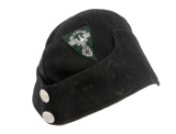 WWII GERMAN NSKK ENLISTED/NCO OVERSEAS CAP