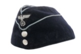 WWII GERMAN DAF GARRISON CAP