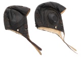 WWII GERMAN LUFTWAFFE LKpW101 & FK33 HELMETS