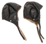 WWII GERMAN LUFTWAFFE LKpW101 & FK33 HELMETS