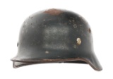 WWII GERMAN M35 COMBAT HELMET
