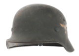 WWII GERMAN LUFTWAFFE M40 SD COMBAT HELMET