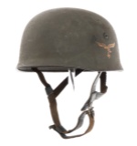 WWII GERMAN M38 FALLSCHIRMJAGER COMBAT HELMET