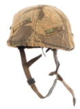 WWII GERMAN M38 FALLSCHIRMJAGER COMBAT HELMET