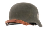 WWII GERMAN HEER M40 SD COMBAT HELMET