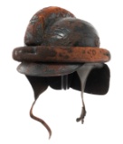 WWII GERMAN NSKK MOTORCYCLE CRASH HELMET