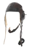 WWII GERMAN LUFTWAFFE LKpW101 FLIGHT HELMET