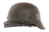 WWII GERMAN HEER M42 SD COMBAT HELMET