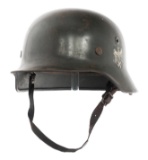 WWII GERMAN HEER M40 SD COMBAT HELMET