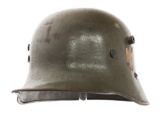 WWII GERMAN KRIEGSMARINE M17 TRANS. DD HELMET