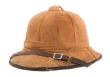 WWII GERMAN HEER 1ST PATTERN TROPICAL PITH HELMET