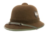WWII GERMAN HEER 2nd PATTERN PITH HELMET