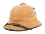 WWII GERMAN HEER 1ST PATTERN TROPICAL PITH HELMET