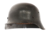 WWII GERMAN M42 COMBAT HELMET